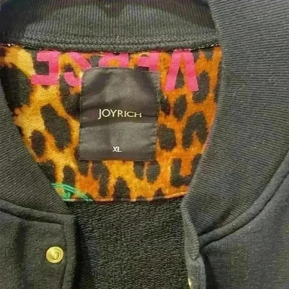 Joyrich Cool Baseball Varsity Jacket, Size XL, see Measurements, Worn Once - Picture 2 of 9